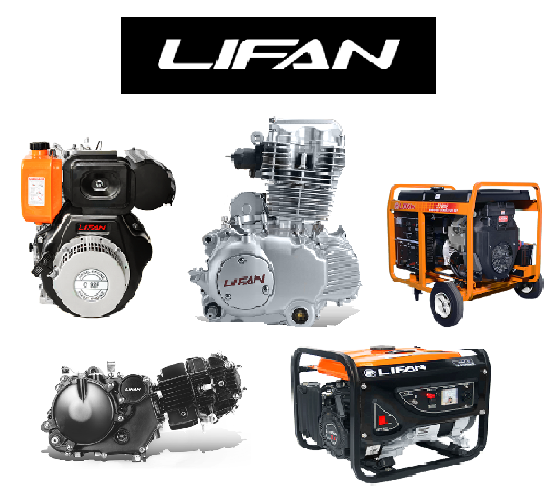 LIFAN ENGINES AND PARTS