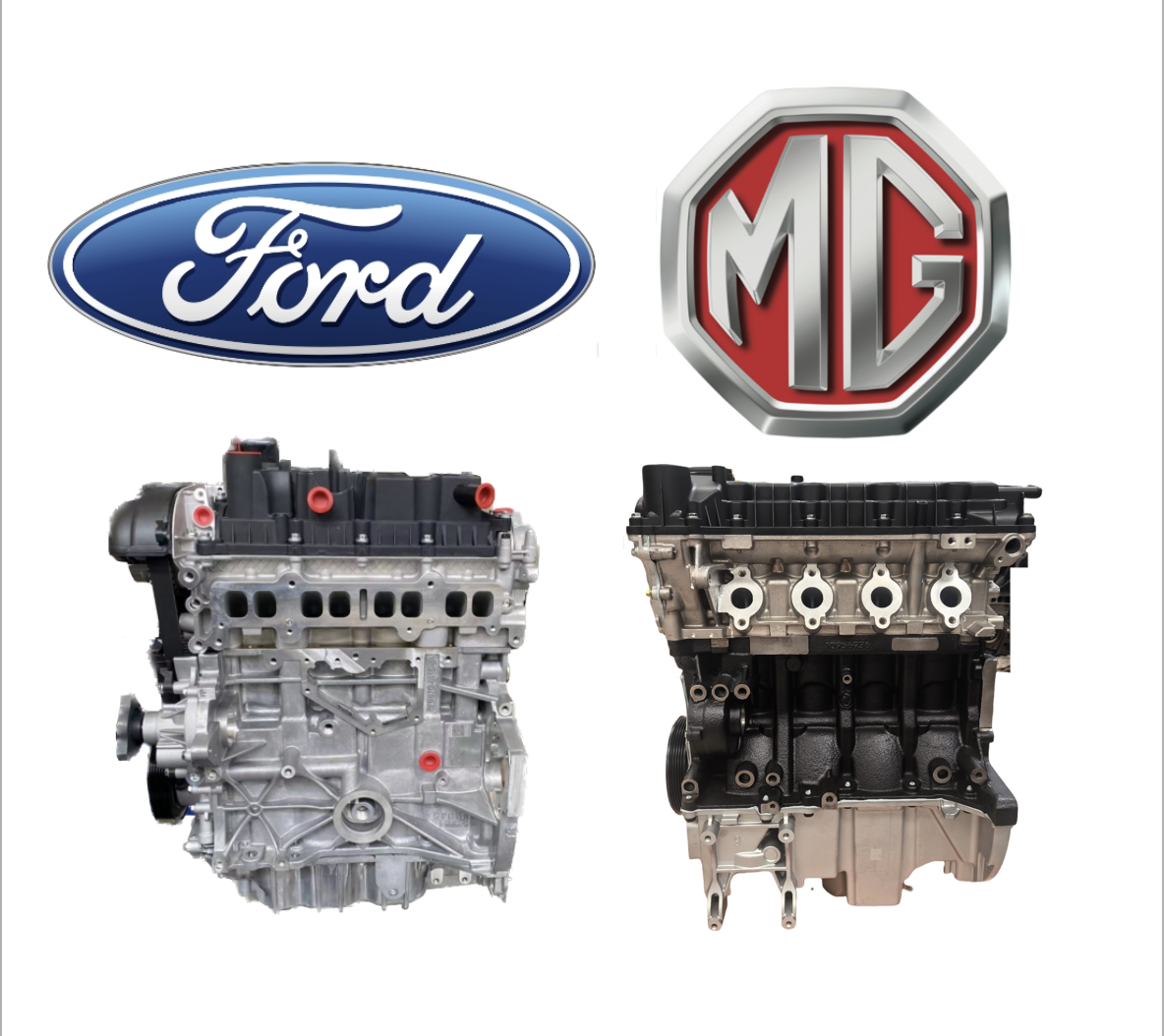 FORD & MG ENGINES