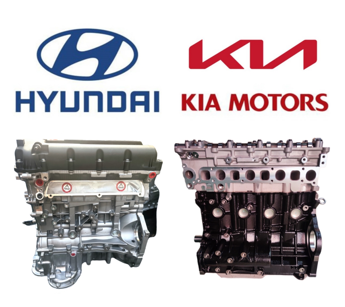 HYUNDAI & KIA ENGINES